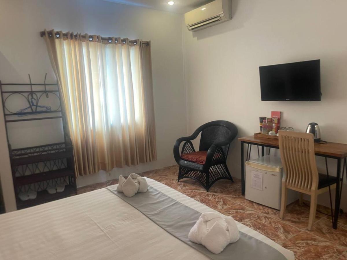 Best Central Point Hotel Phnom Penh Exterior photo