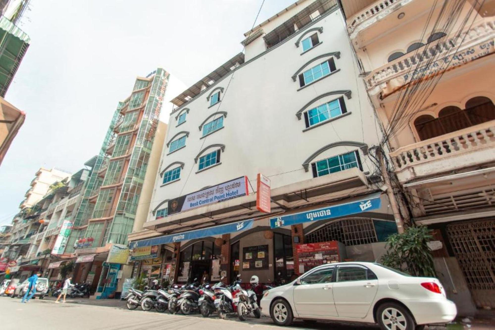 Best Central Point Hotel Phnom Penh Exterior photo