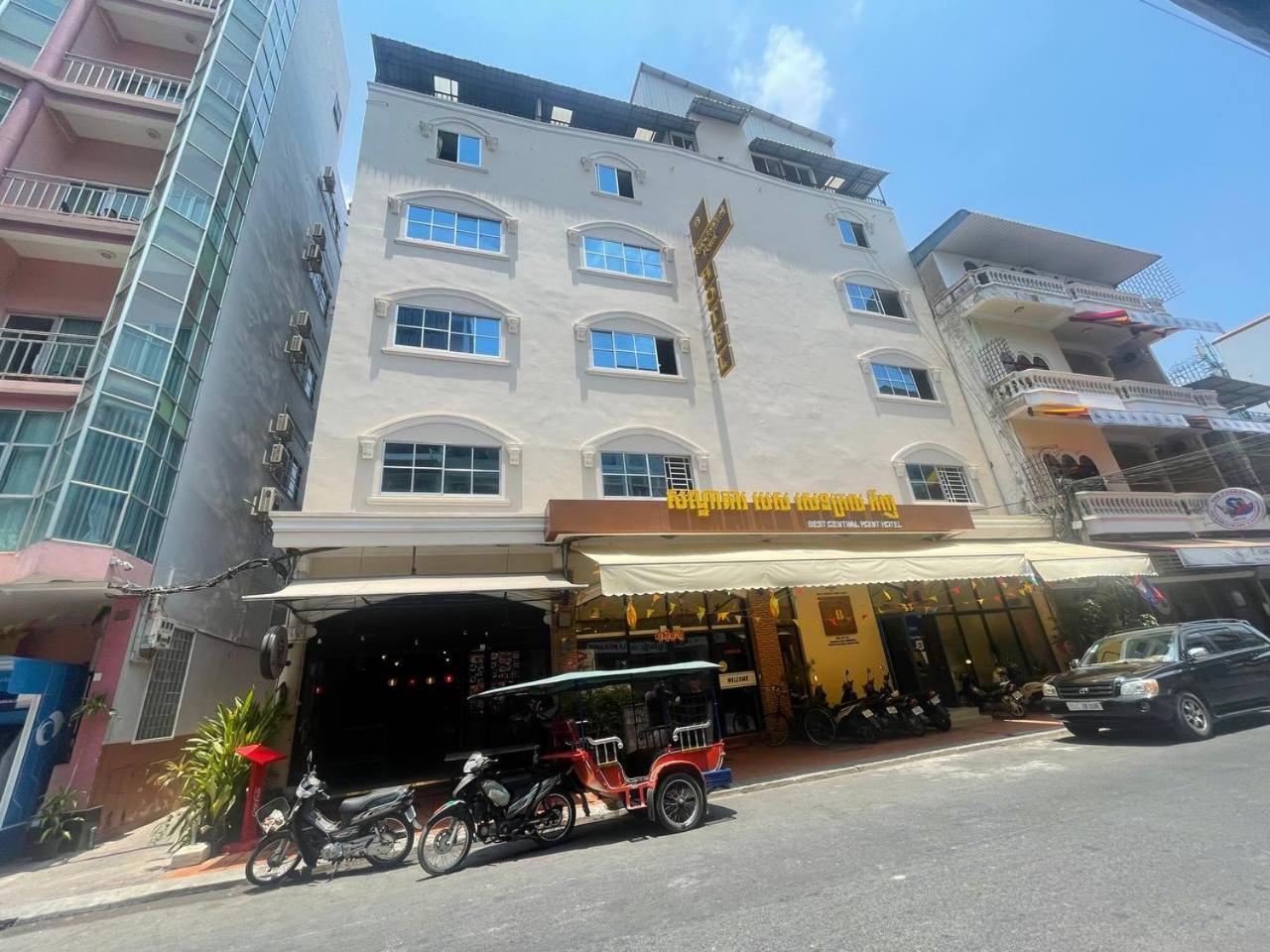 Best Central Point Hotel Phnom Penh Exterior photo