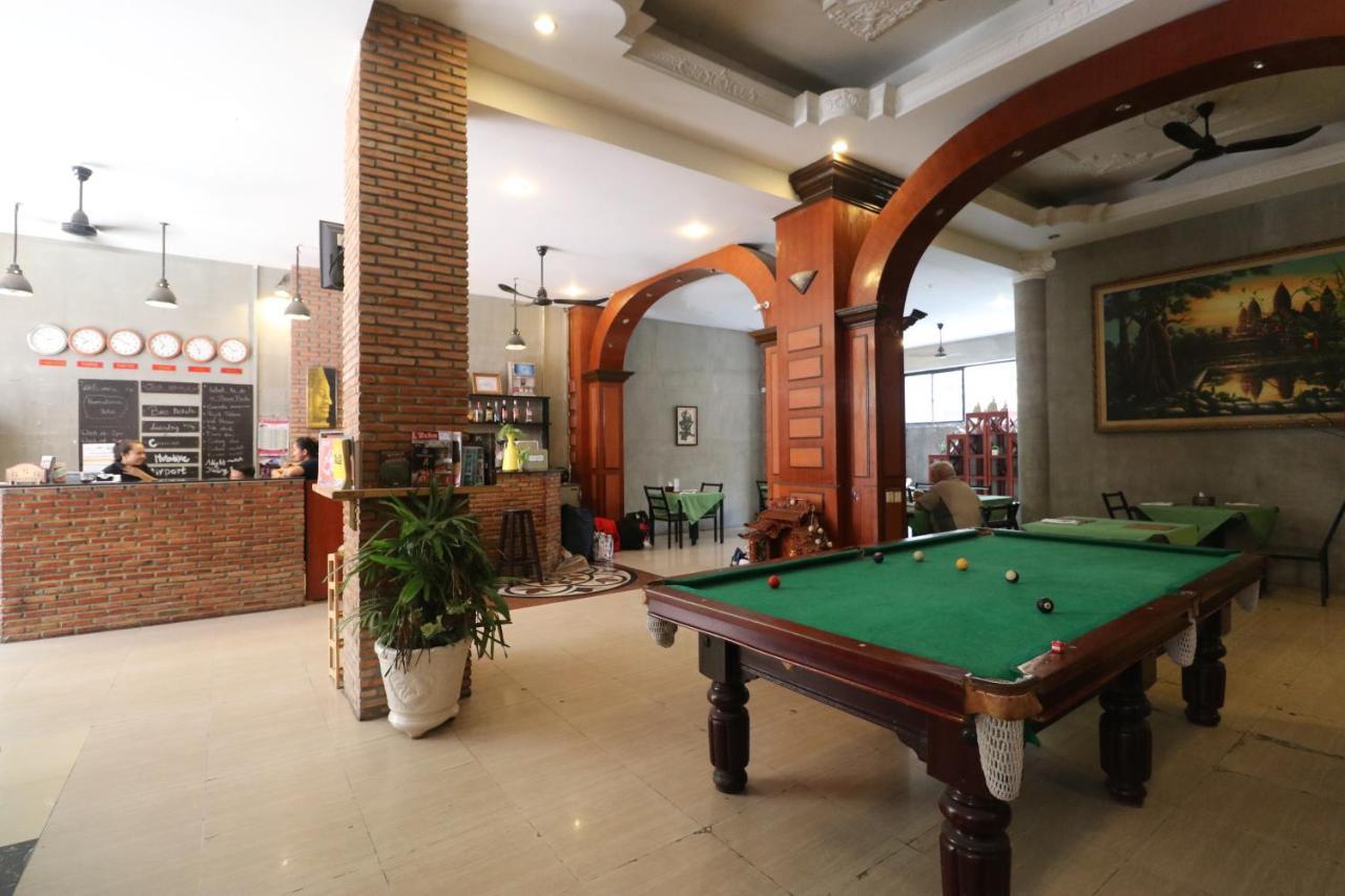 Best Central Point Hotel Phnom Penh Exterior photo