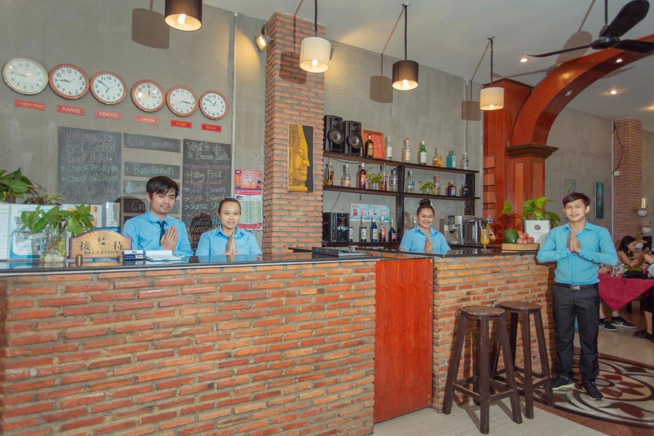 Best Central Point Hotel Phnom Penh Exterior photo