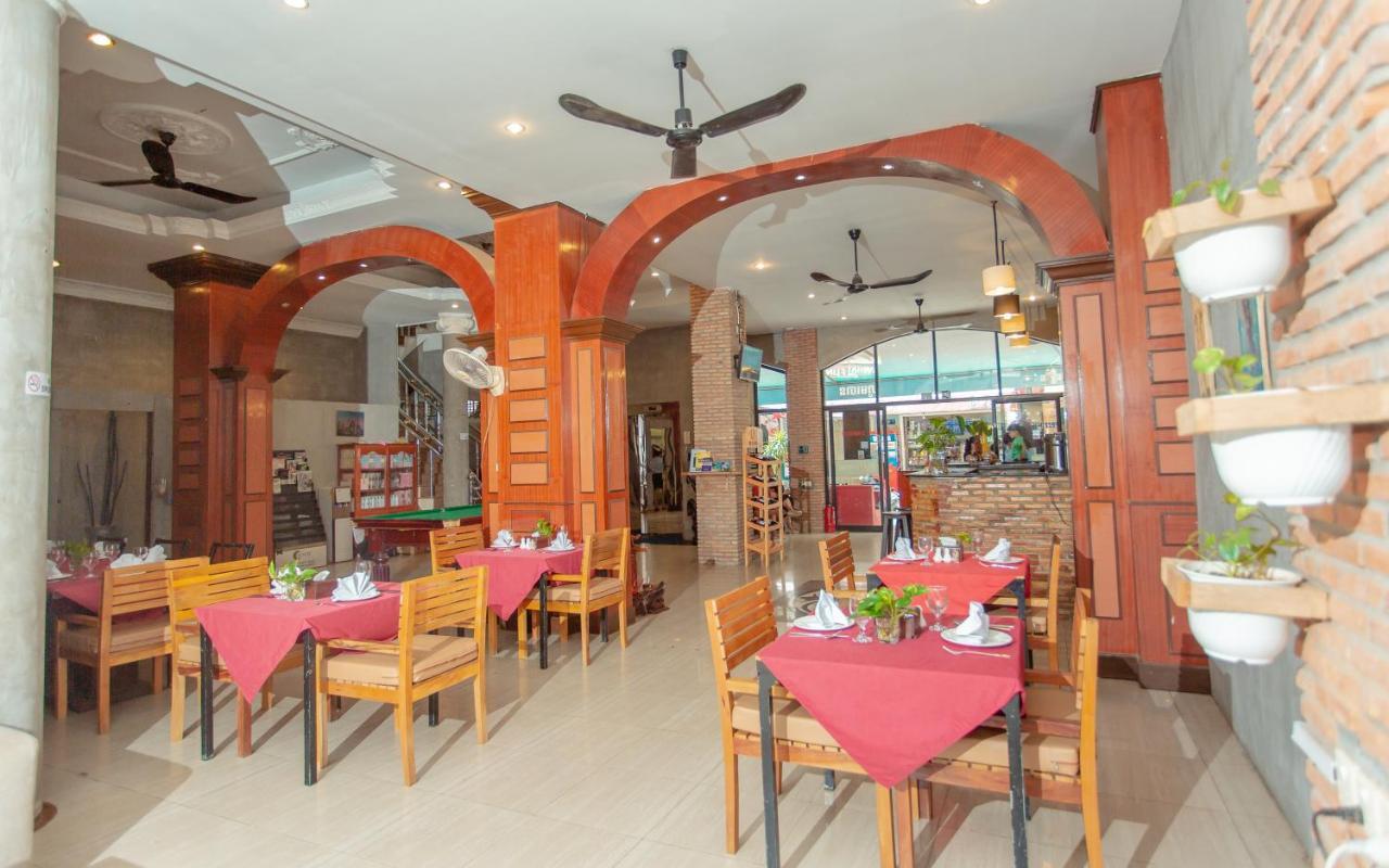 Best Central Point Hotel Phnom Penh Exterior photo